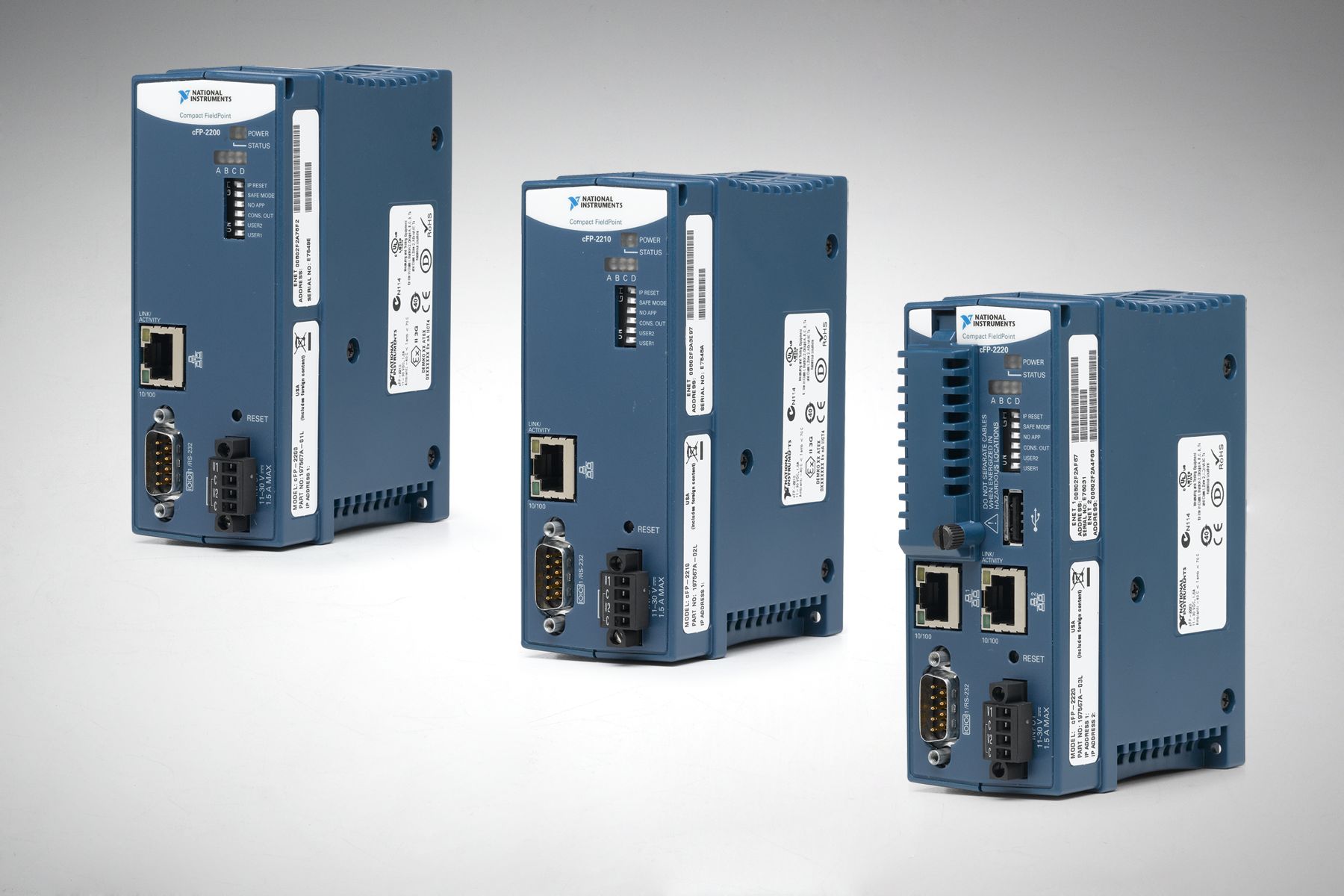 National Instruments presenta i controllori Compact FieldPoint ad elevate prestazioni